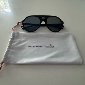 District Vision x Tracksmith Kazu Tourer Sunglasses